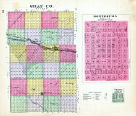 Gray County, Montezuma, Stowe, Kansas State Atlas 1887